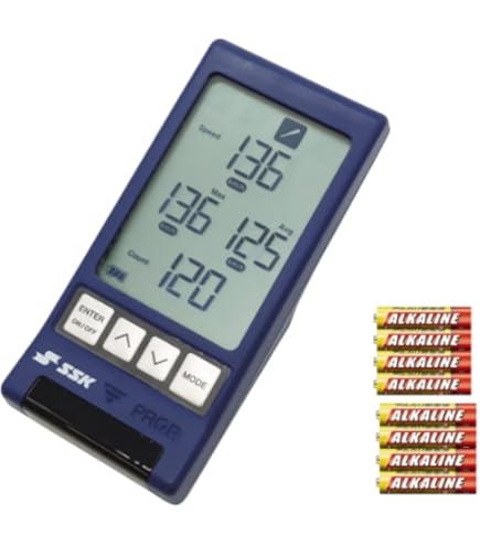 スピードガン エスエスケイ マルチスピードテスターⅡ Amazon | エスエスケイ マルチスピードテスター4 ＆ エツミ プレミアム